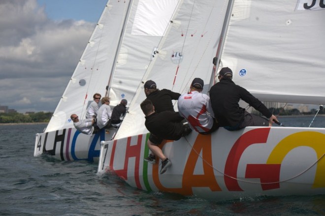 Chicago Match Cup © Logan Fraser